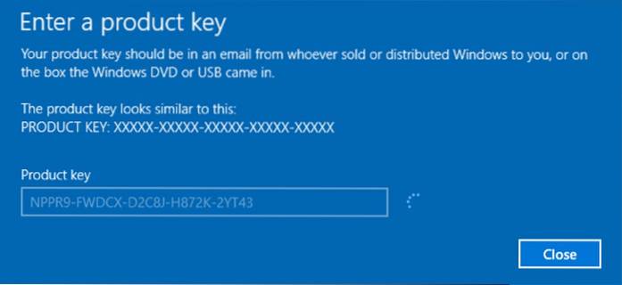 activar windows 10 con win 8 key