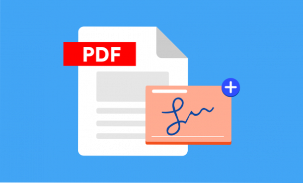 tilføj png-signatur til pdf