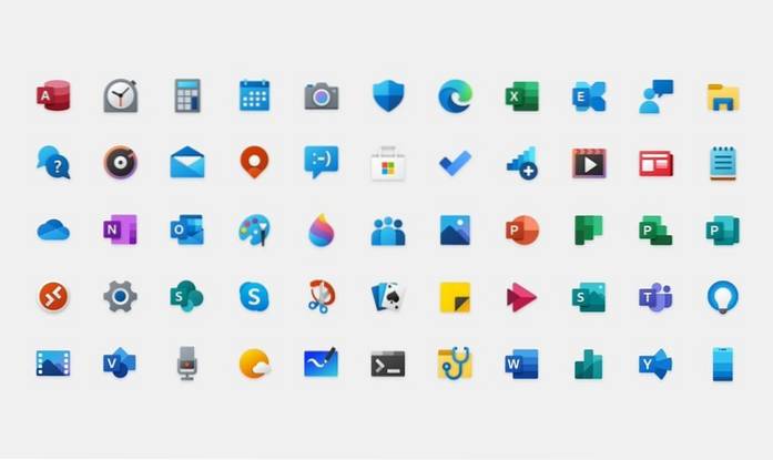 ästhetische Symbole für Windows 10