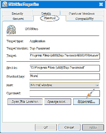 zawsze uruchamiaj exe jako administrator