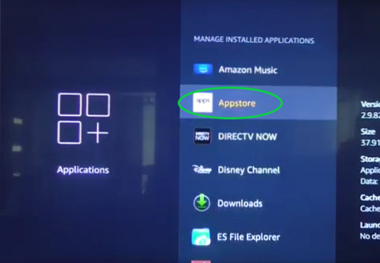 amazon fire tv delete apps