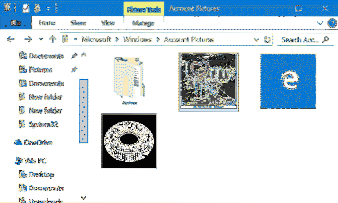 appdata microsoftwindowsaccountpictures