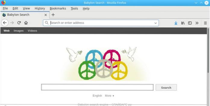 babylon search engine