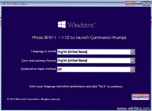 backup data when windows won t boot