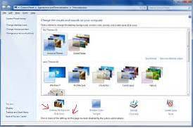 Windows 7 kann nicht geändert werden