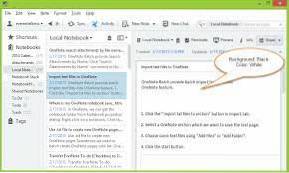 skift farve på evernote