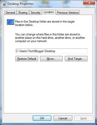 ändra skrivbordsplatsfönster 7