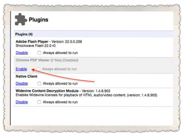 chrome disable pdf viewer