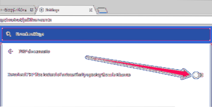 chrome doesn t open pdf