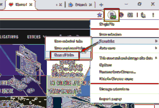 chrom uložit otevřené karty do souboru