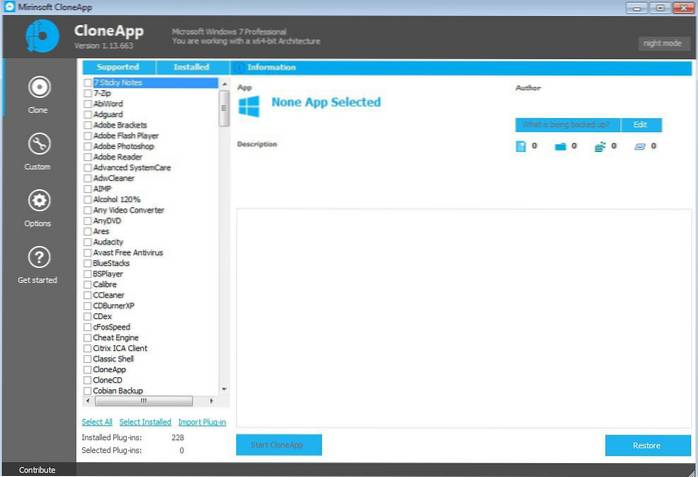 clone app in windows