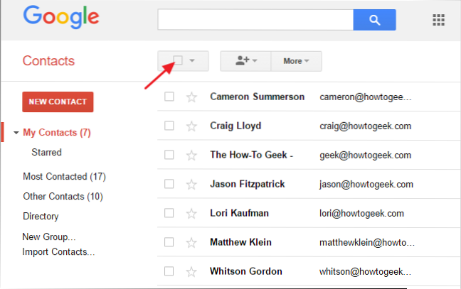 Kontakte Google Com Import Kontakte