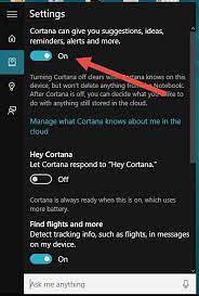 cortana kann meinen Computer nicht ausschalten