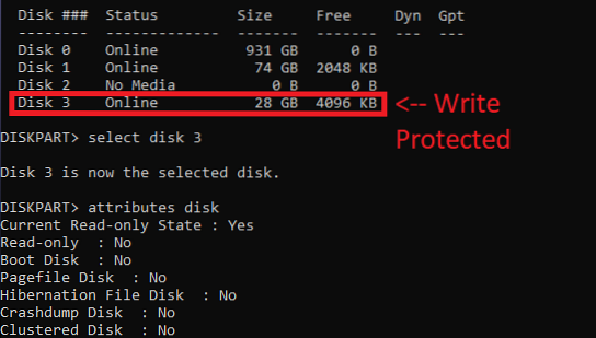 current read-only state yes