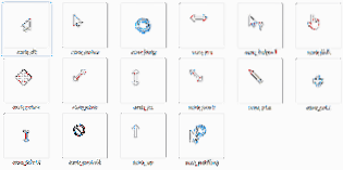 Cursor für Windows 10