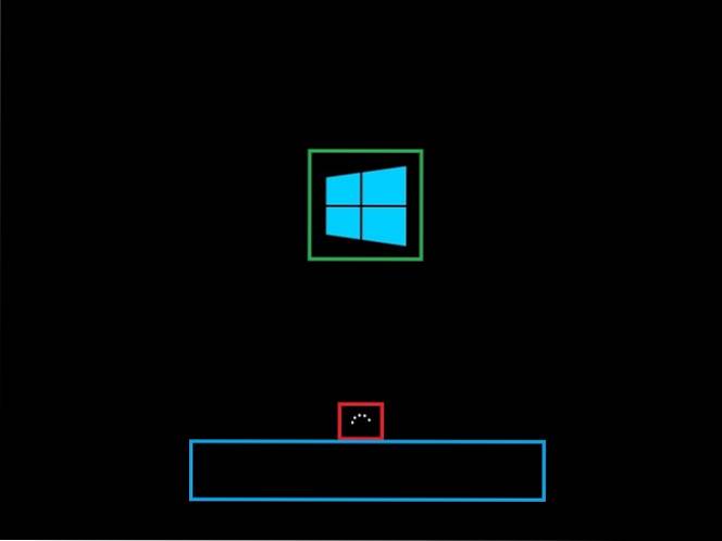 tilpasset boot animasjon windows 10