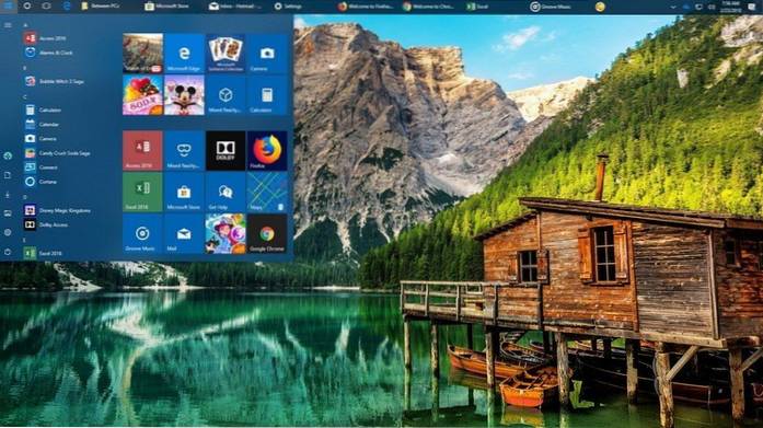 anpassa Windows 10