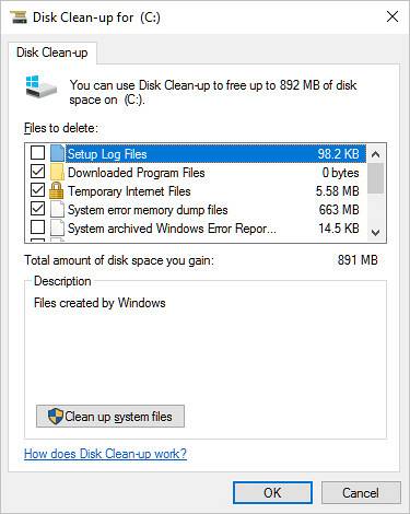 eliminar el permiso del sistema antiguo de Windows