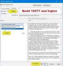 Diag-inställningar fixar Windows 10