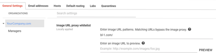 schakel afbeeldingsproxy voor gmail uit