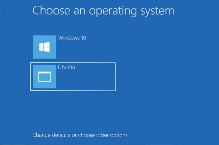 doble arranque de windows 10 gui