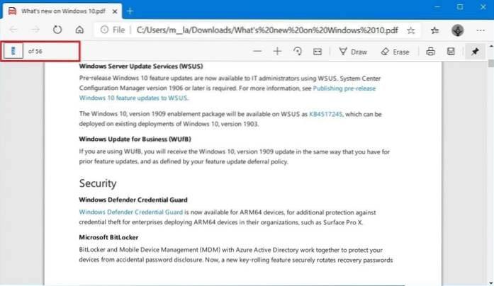 edge chromium open pdf in browser