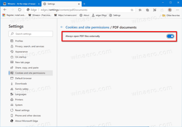 edge download pdf instead of opening in browser