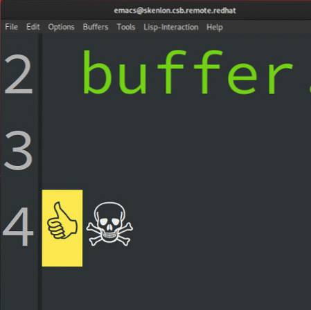 emoji in filename linux