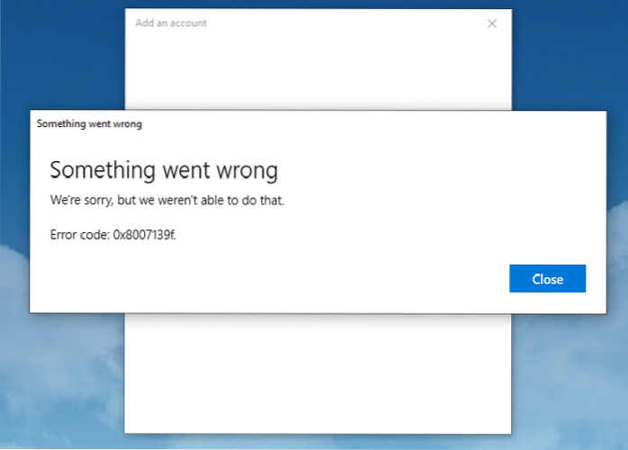 código de error 0x8007139f