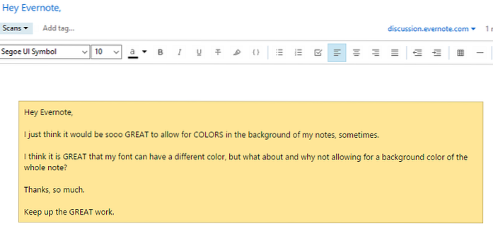 evernote baggrundsfarve mac