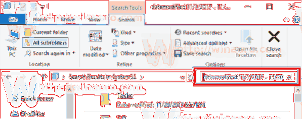 find filer ældre end 30 dage windows