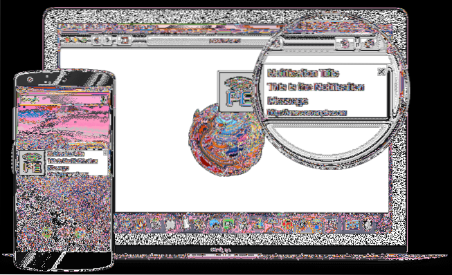 firefox push-varsler