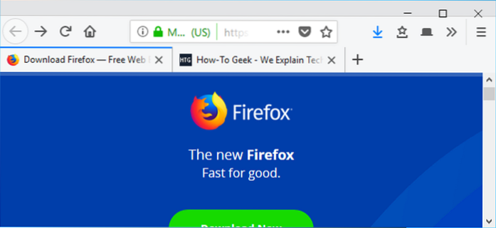 Firefox brugerchrome.css placering
