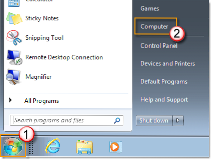 fix ikoner windows 7