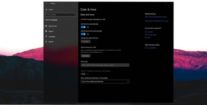 Windows-Synchronisierung erzwingen