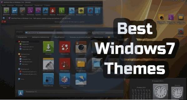 téma zdarma pro Windows 7