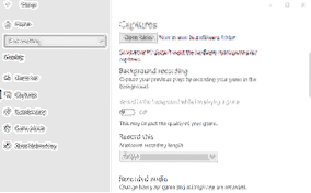 gaming features aren t available for the windows desktop