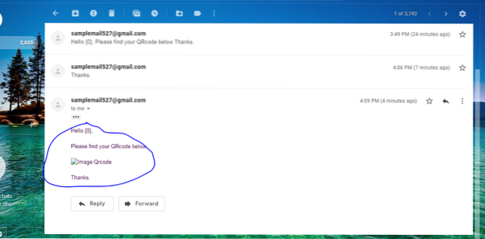 Google Mail-CID-Bilder werden nicht angezeigt