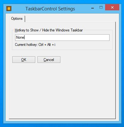 Hotkey zum Ausblenden der Taskleiste
