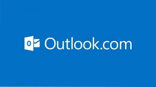 hotmail către perspectivă