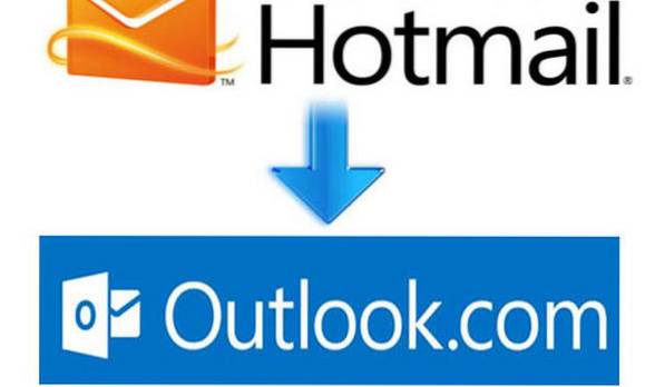 email de actualizare hotmail