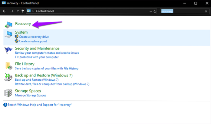 hoe repareer ik plaknotities in Windows 10