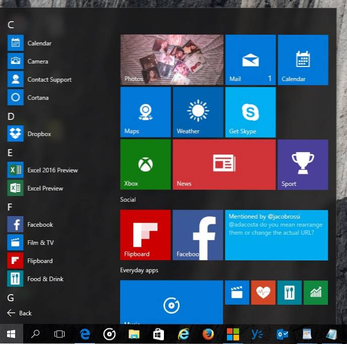 Wie sehe ich alle Programme in Windows 10?