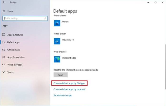Wie verhindere ich, dass Windows 10 mein PDF auf Standard ändert?