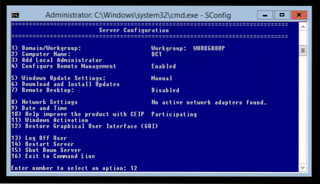hvordan du aktiverer gui i Windows 7