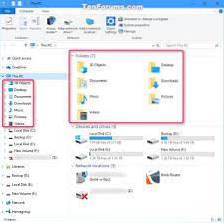 jak přidat složku do tohoto počítače Windows 10
