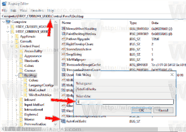 how to auto end task in windows 10