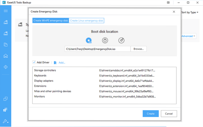 how to backup data if windows won t start