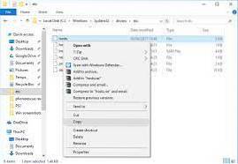 hoe de site op Windows 10 te blokkeren
