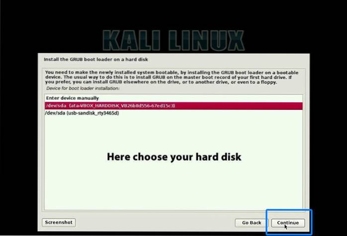 hvordan du endrer standard OS i dual boot windows 10 og kali